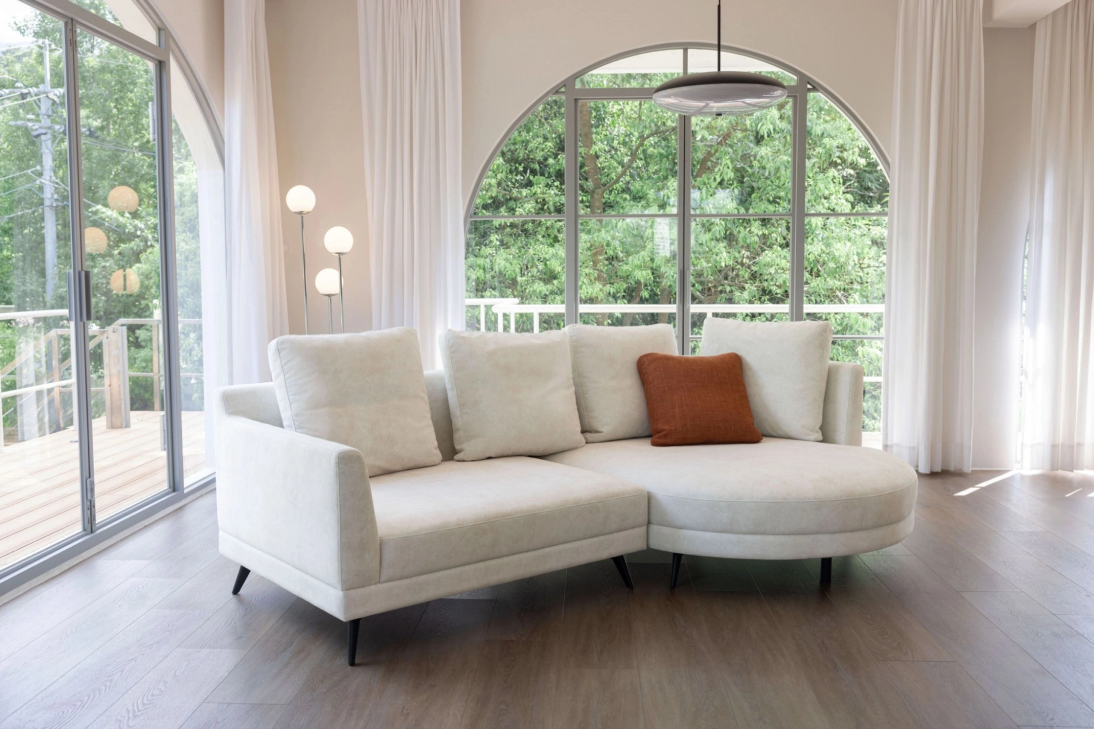 格蕾絲 Grace 一字＋圓形 5