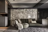 格蕾絲 Grace 一字＋圓形