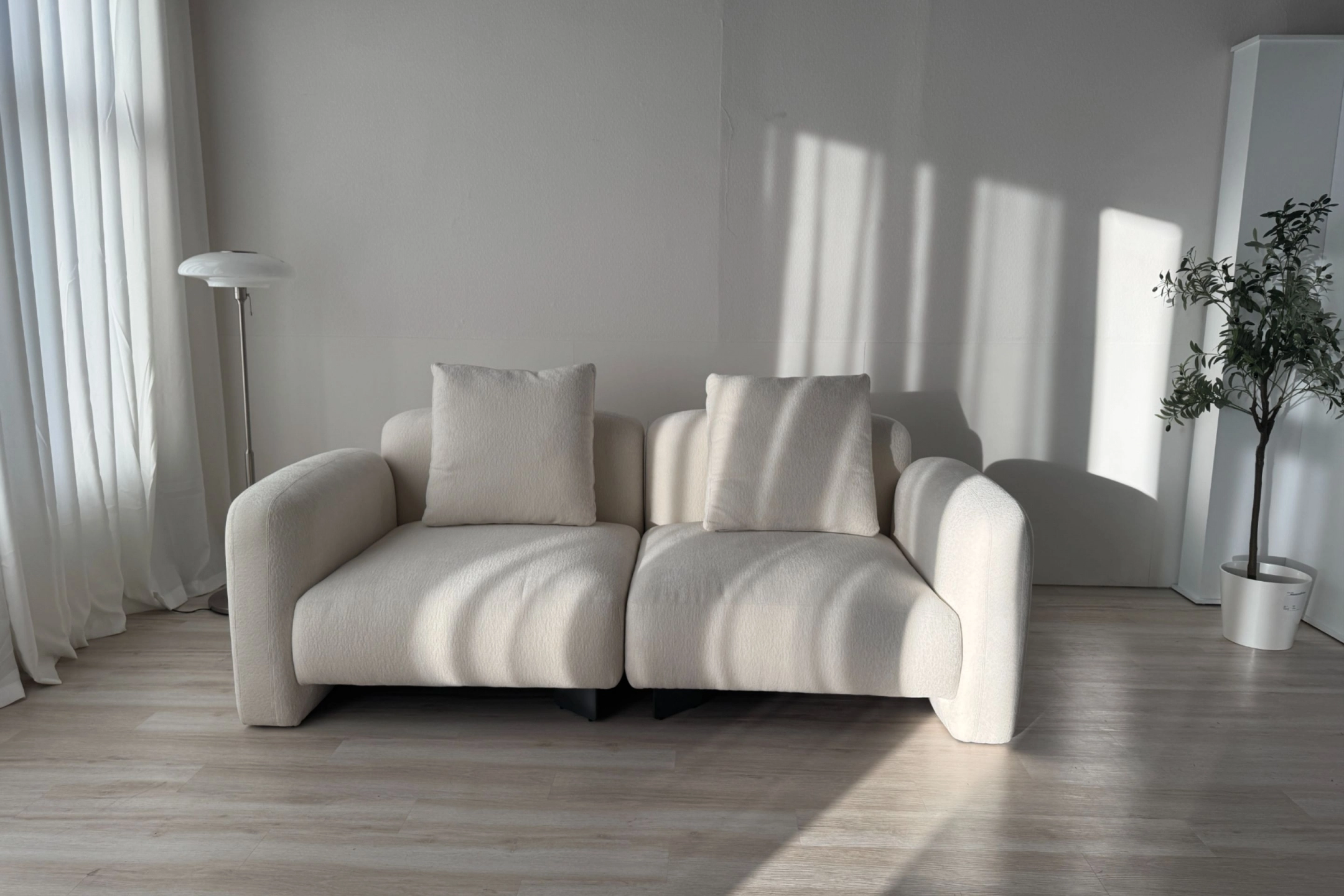 泡芙 一字型 Puffy  3