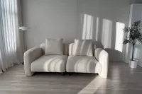 泡芙 一字型 Puffy 